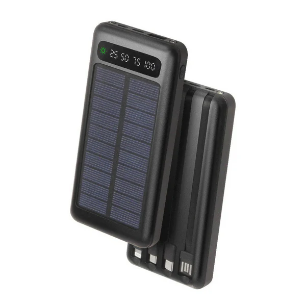 Beamie: 10,000mAh Solar Power Bank