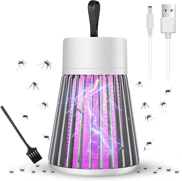 BugShield: USB-Powered Mosquito Killer Lamp