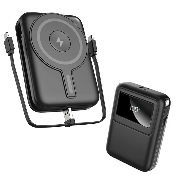 Flux: 10,000mAh Wireless Power Bank