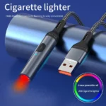 Ignit: 4-in-1 Charging Cable with Built-In Lighter - view