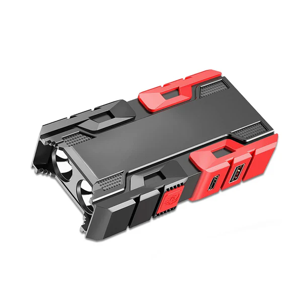 PowerLite: Mini Power Bank with LED Flashlight